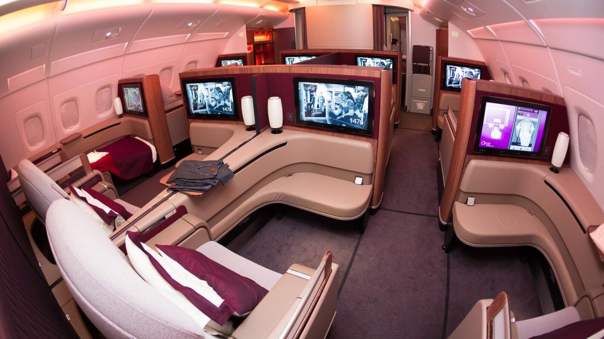 Аэробус а380 Qatar