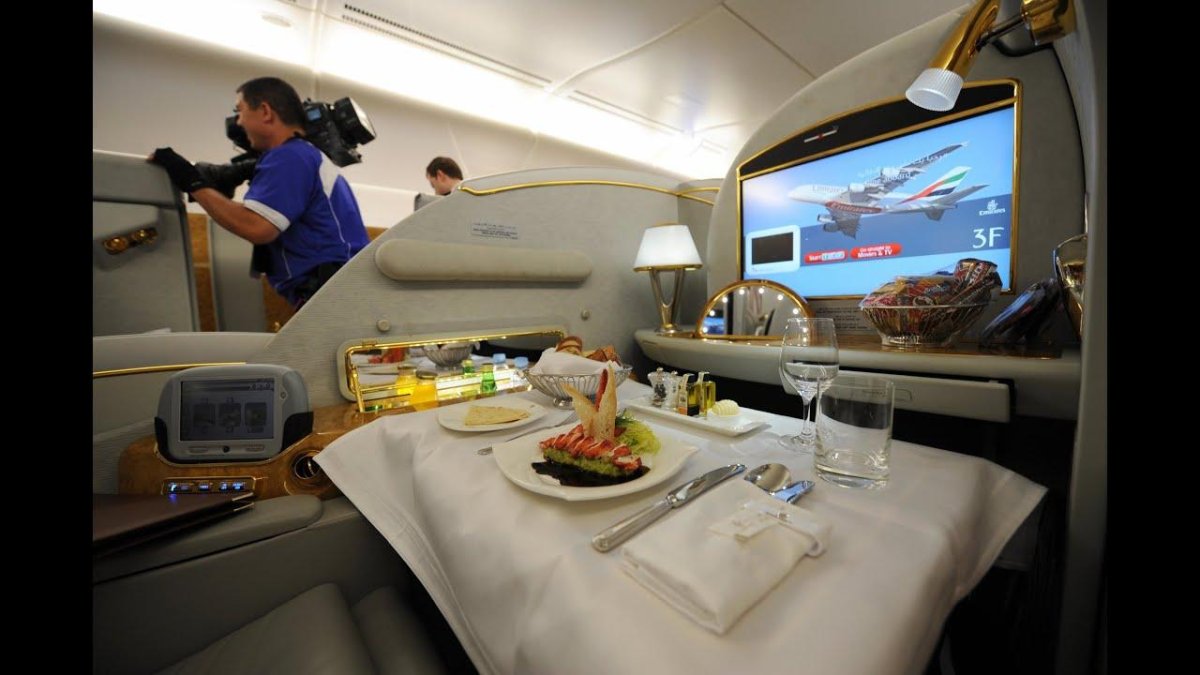 Airbus a380 first class Emirates