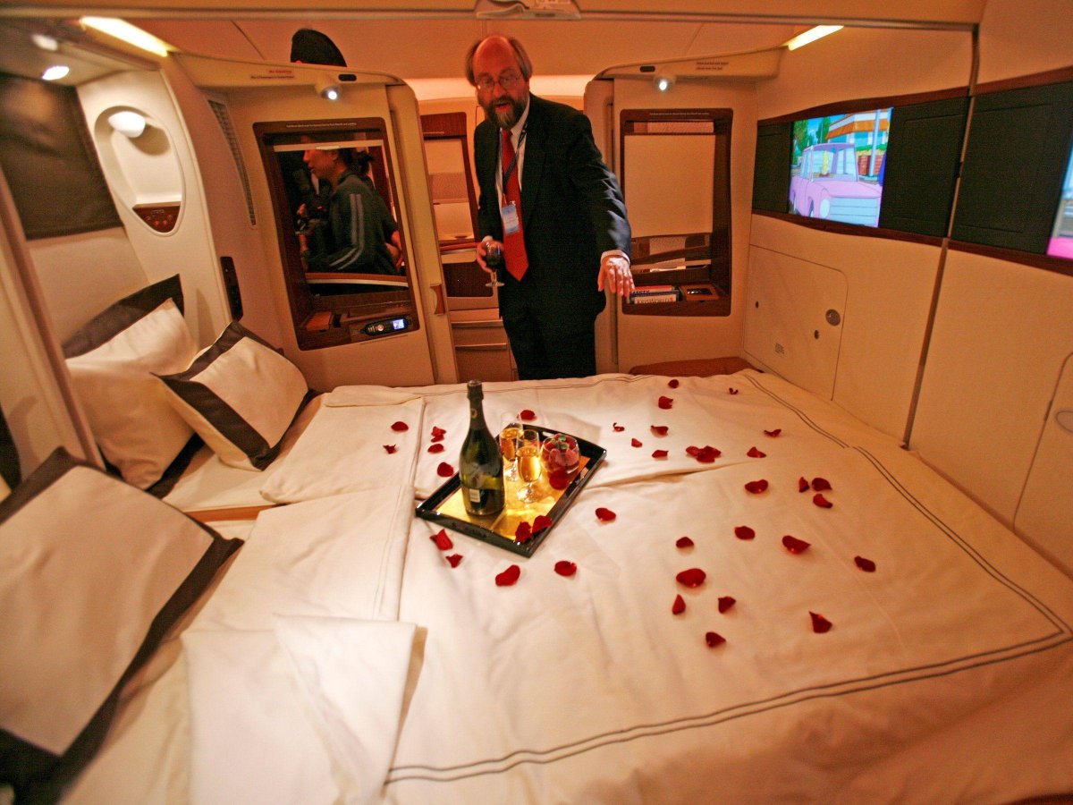 Аэробус а380 VIP