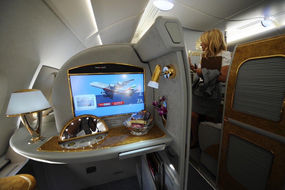 А380 первый класс