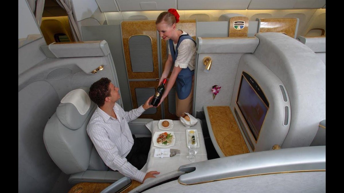 Первый класс Эмирейтс