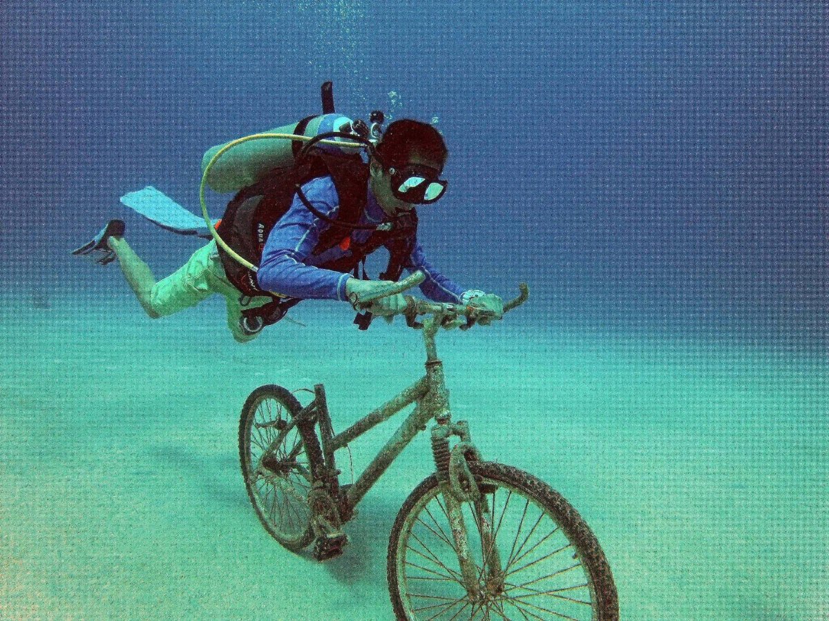 Подводные велосипеды