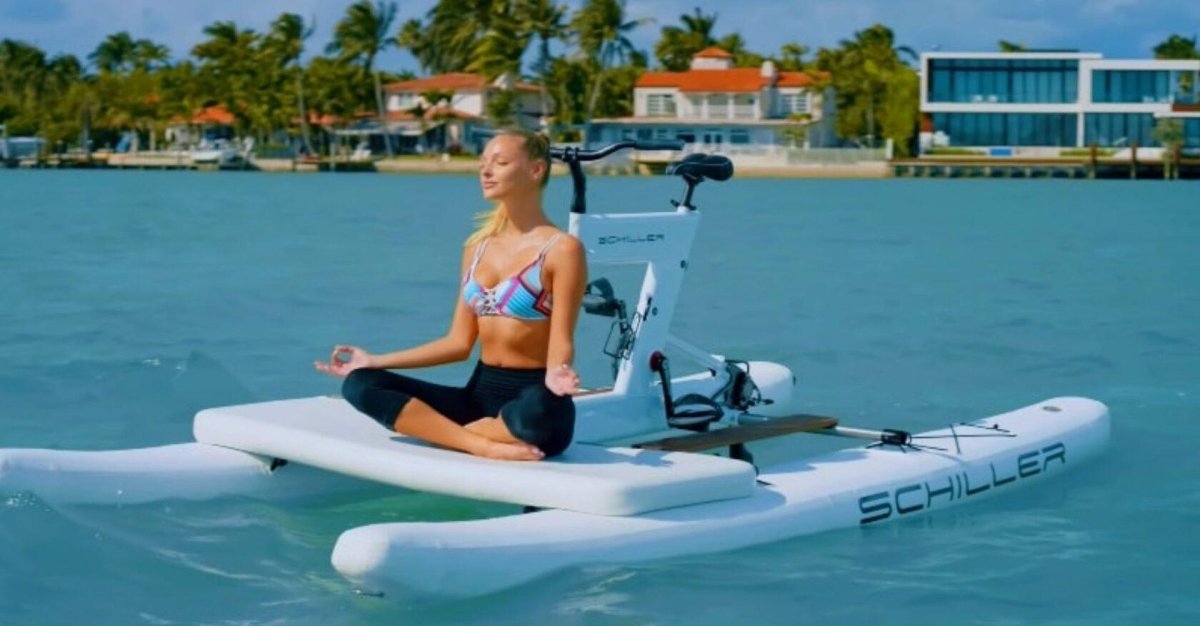 Шиллер велосипед