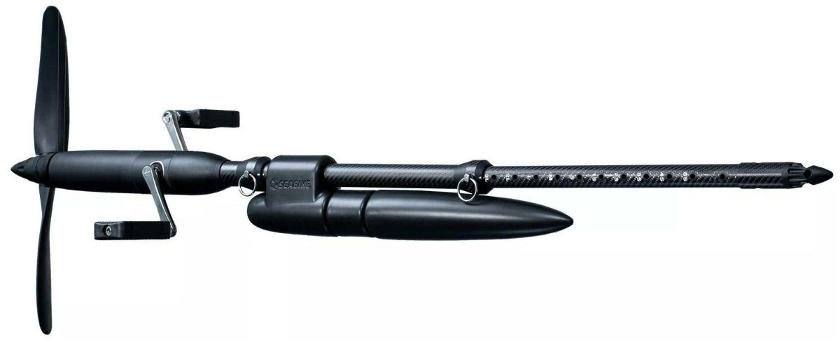 Подводный велосипед seabike