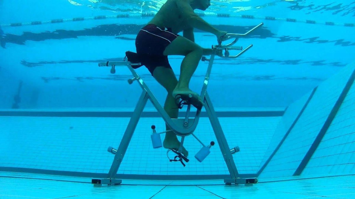 Водный велосипед тренажер