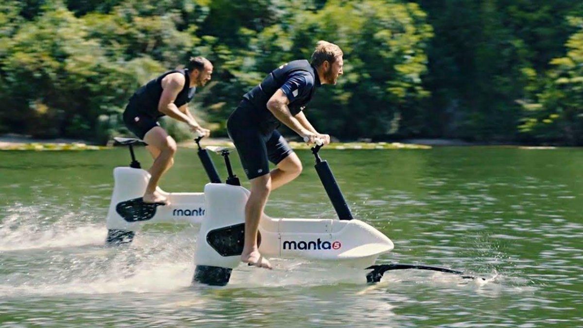 Manta5 – Водный электрический велосипед