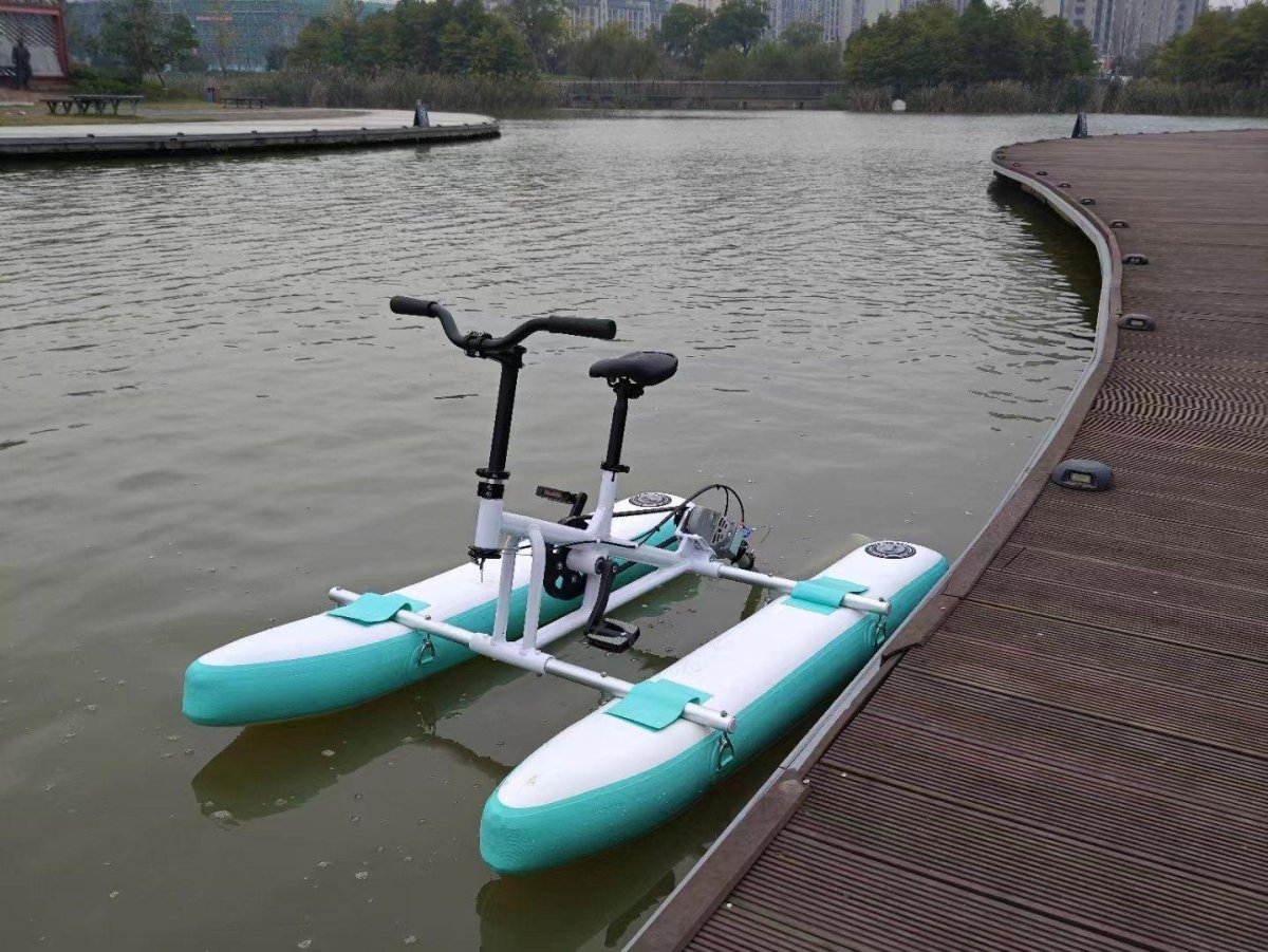 Шиллер Водный велосипед