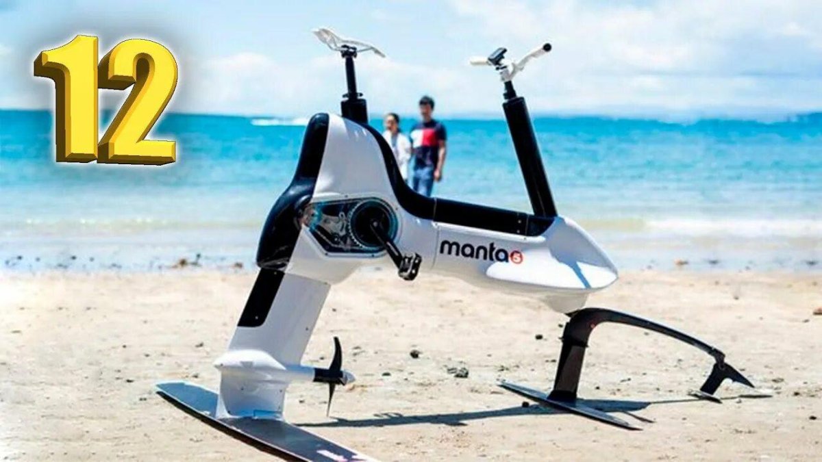 Водный велосипед manta5