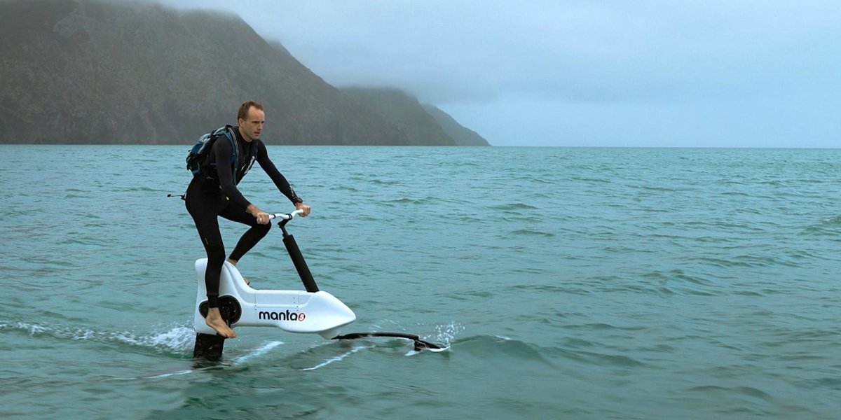 Водный велосипед manta5