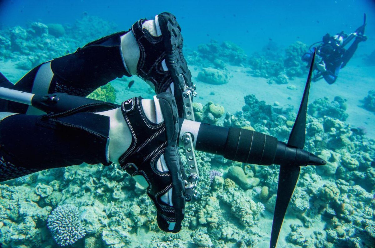 Подводные велосипеды