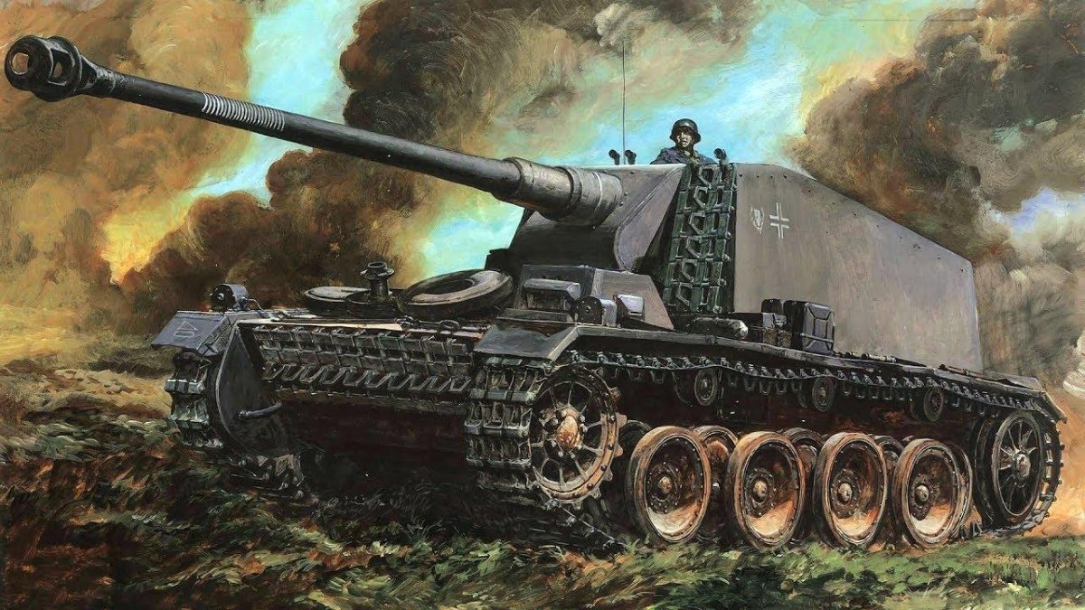 Штурер Эмиль танк