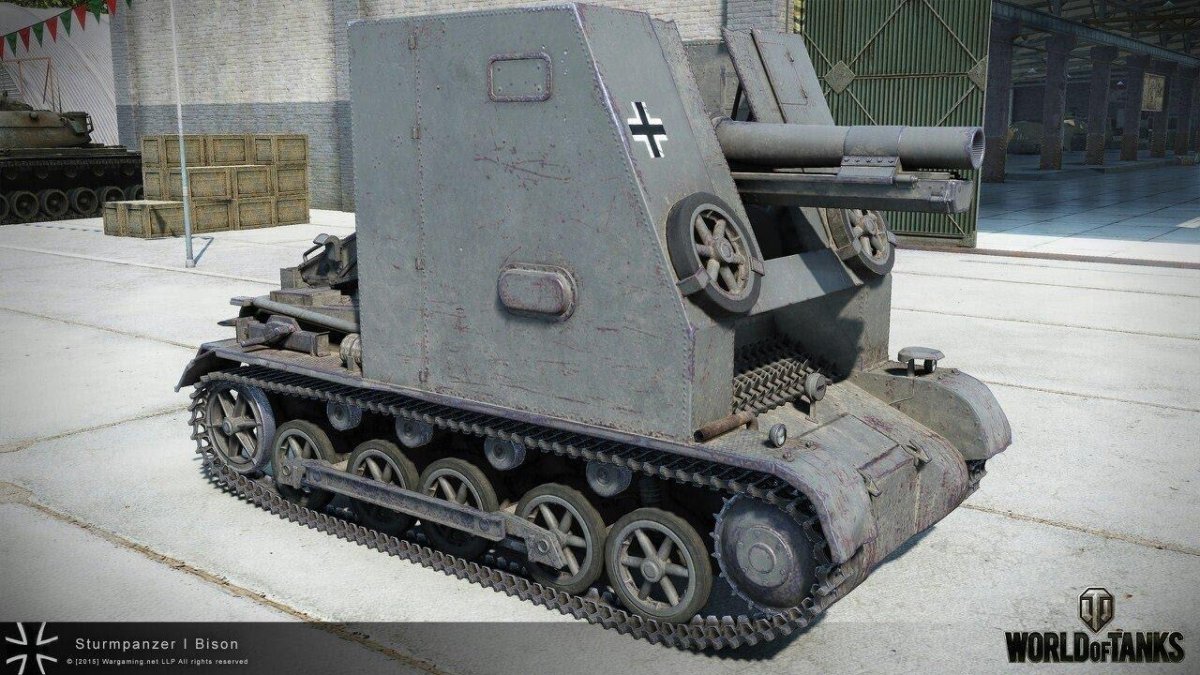 Танк Sturmpanzer 1 Bison