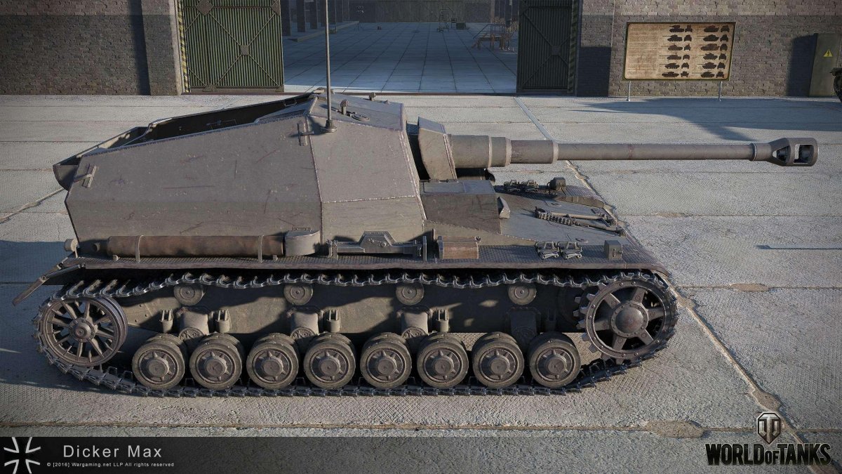 САУ 10.5 dicker Max