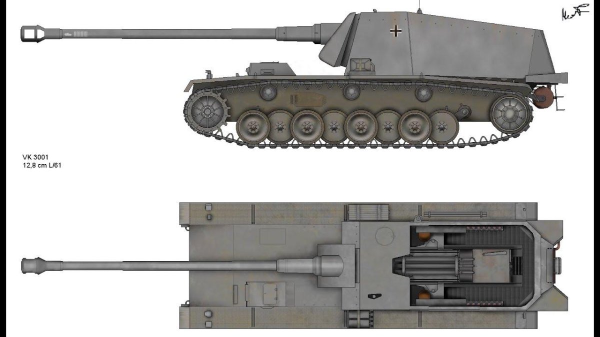 Штурер Эмиль танк