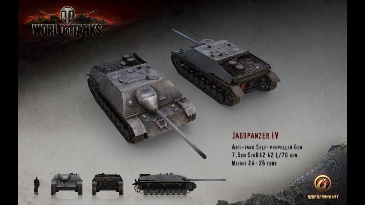 Jagdpanzer IV танк