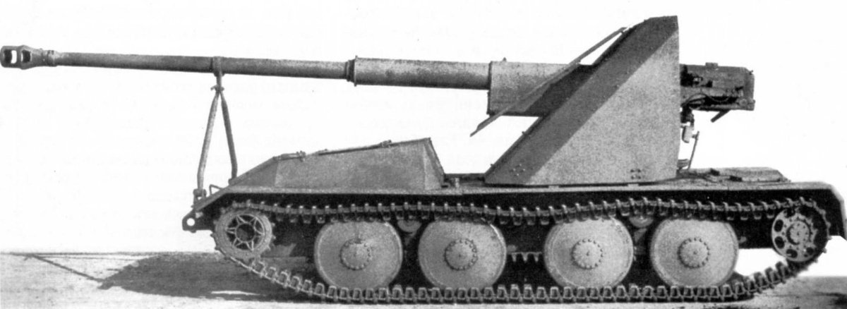 Pak 88mm 43/3 Waffentrager