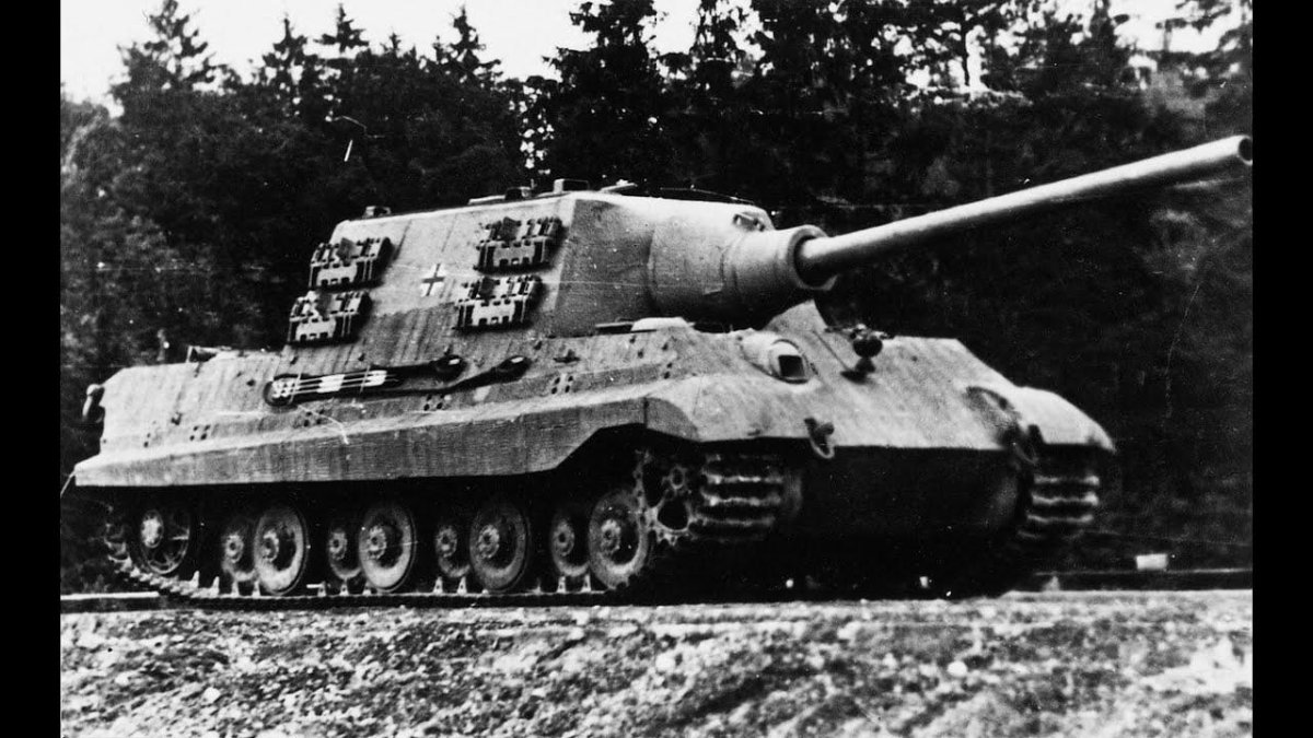 Ягдтигр Порше