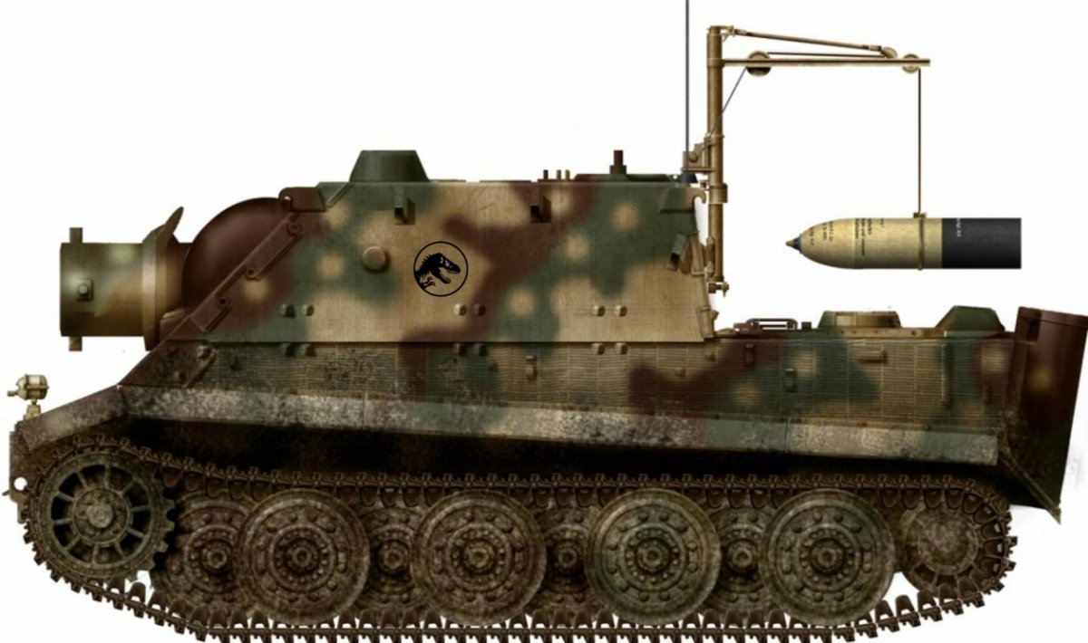 Штурмтигр Калибр 380-мм