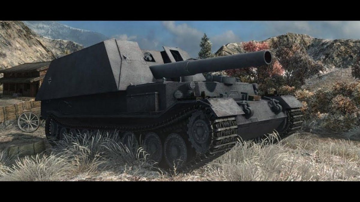 Тигр 2 в World of Tanks
