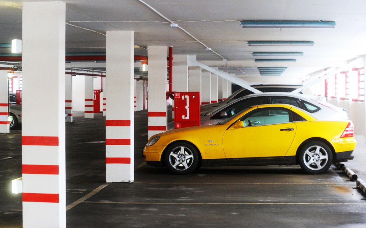 Подземная парковка