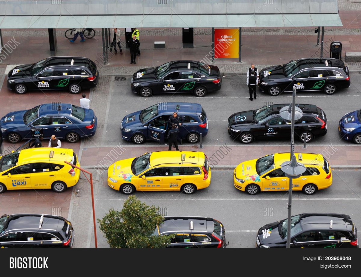 Такси в Стокгольме