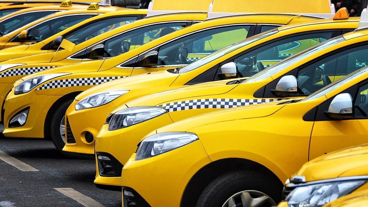 Машина "такси"