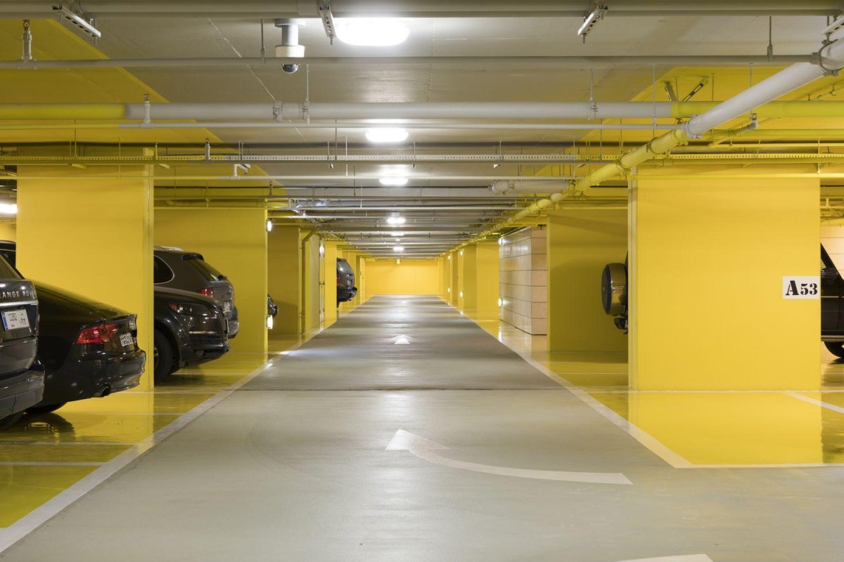 Подземная парковка