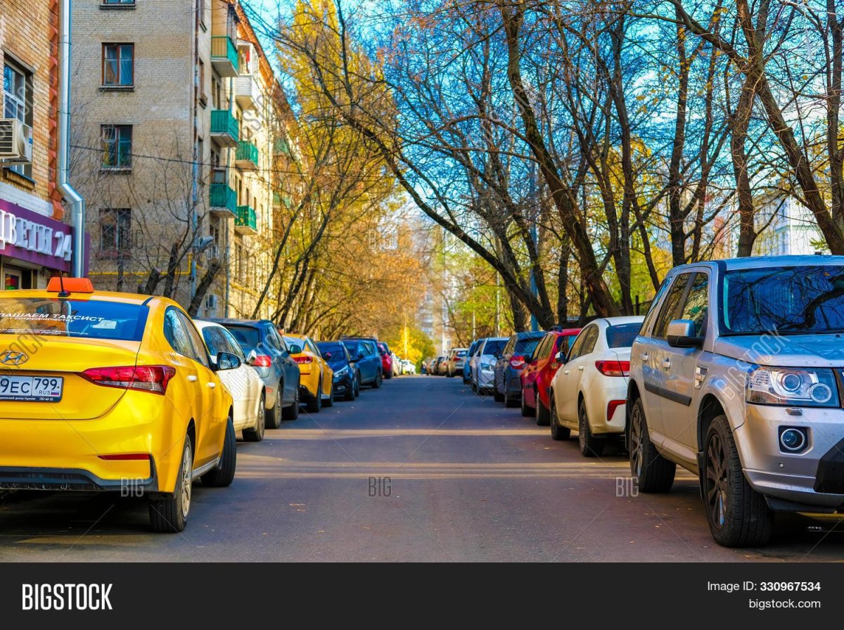 Парковка такси