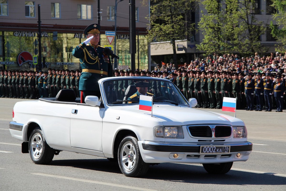 ГАЗ 3102 кабриолет