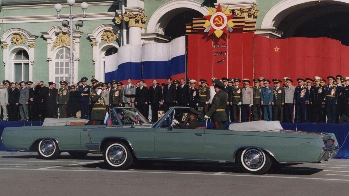 ЗИЛ 117 кабриолет