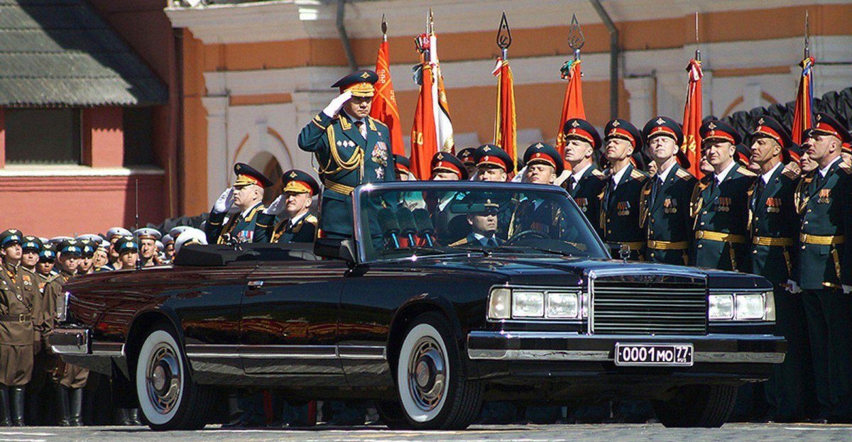 ЗИЛ 41041 кабриолет