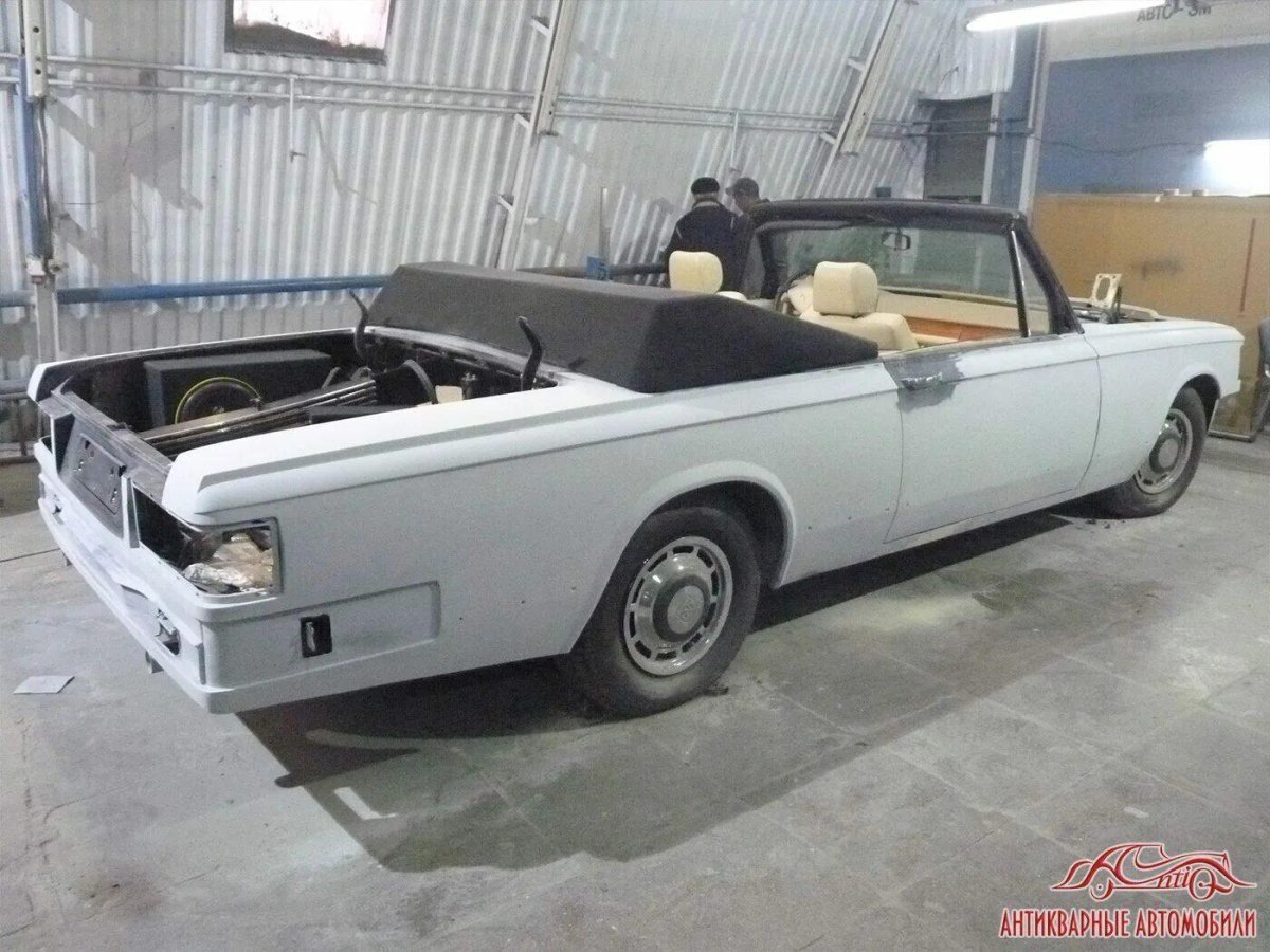 ЗИЛ 4104 кабриолет