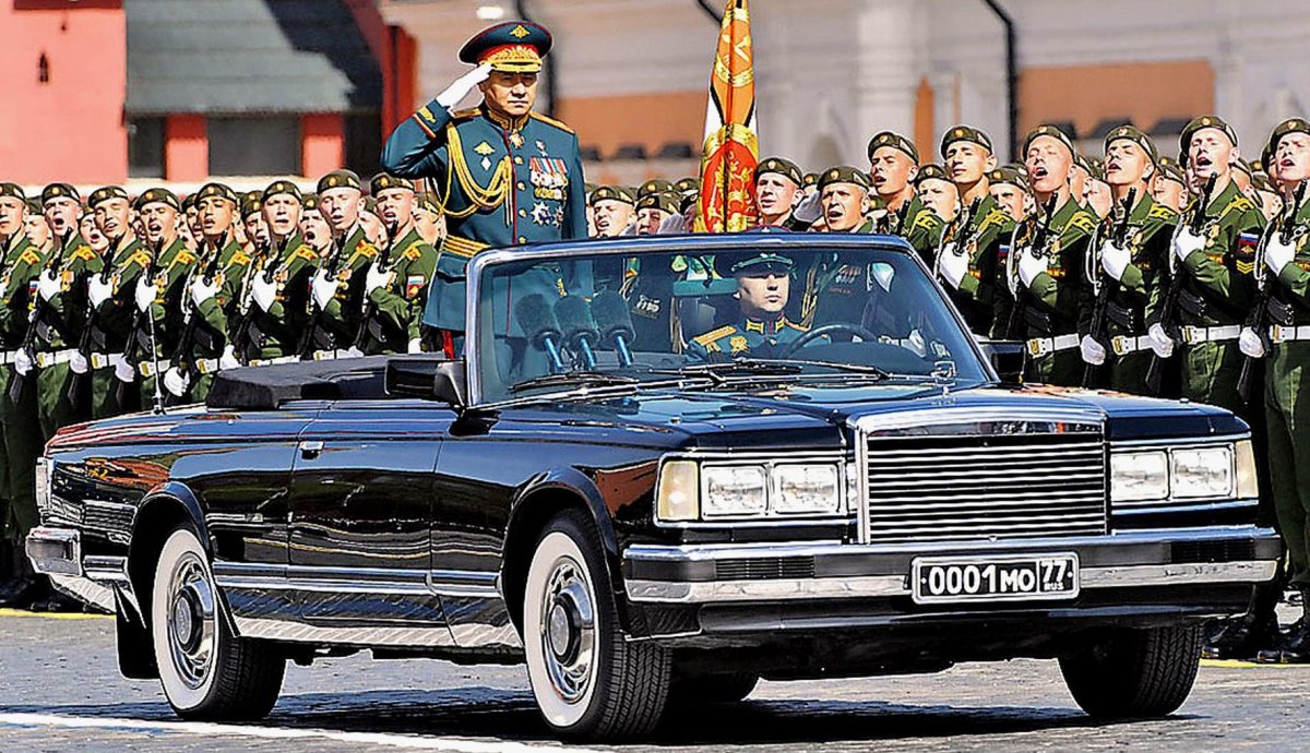 ЗИЛ 41041 кабриолет