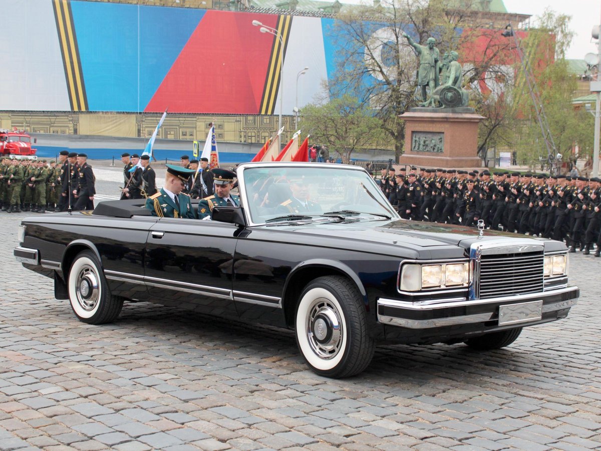 ЗИЛ-41041 седан