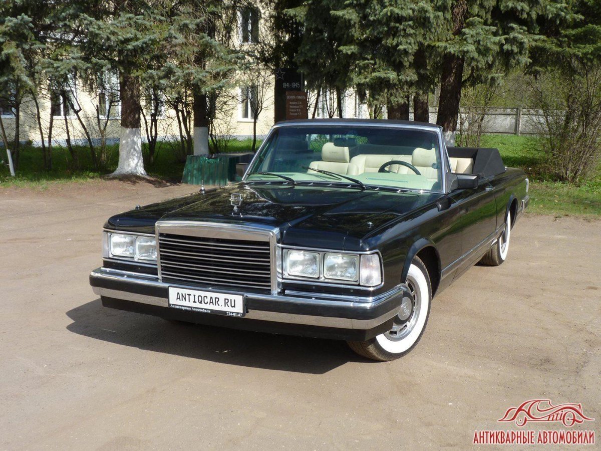 ЗИЛ 4104 кабриолет