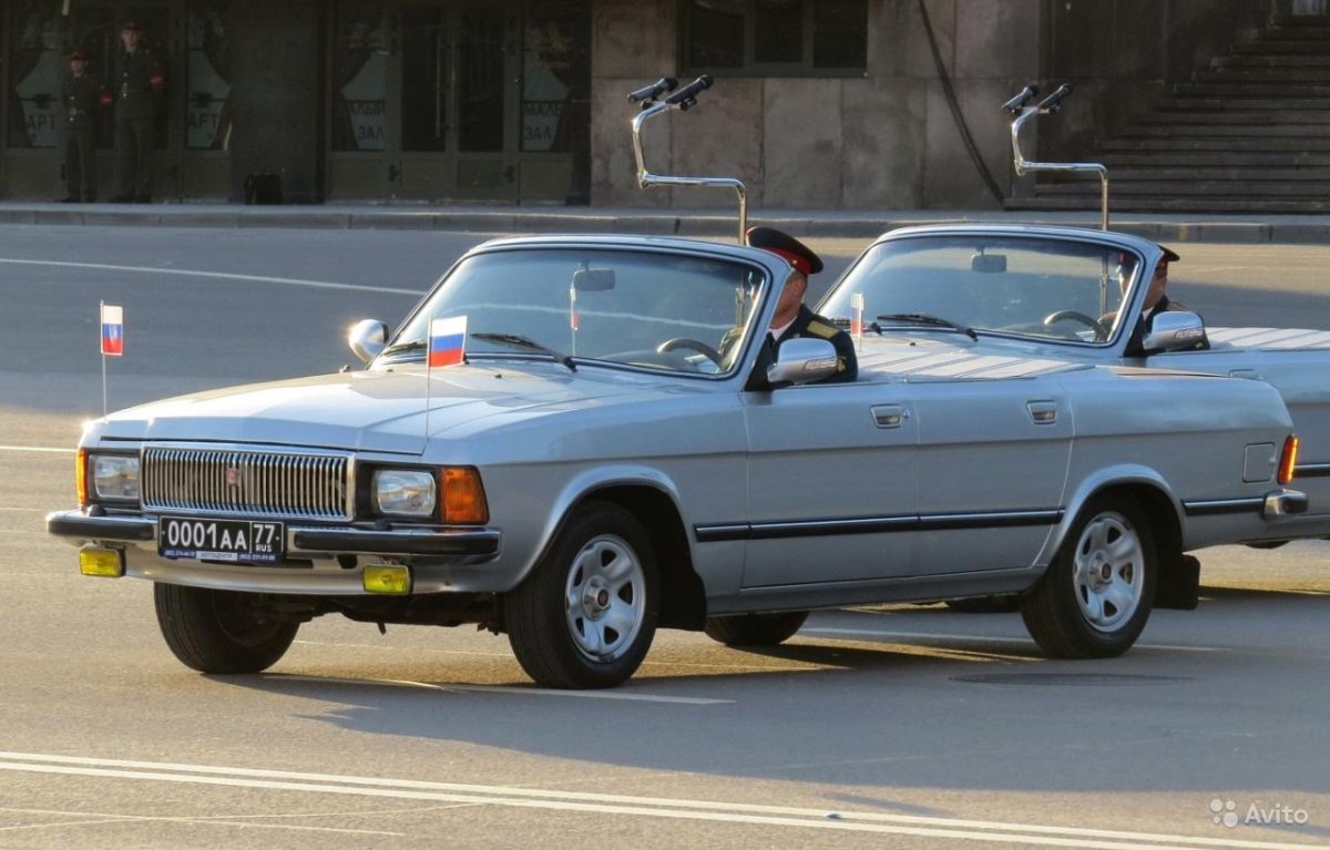 Волга ГАЗ 3102