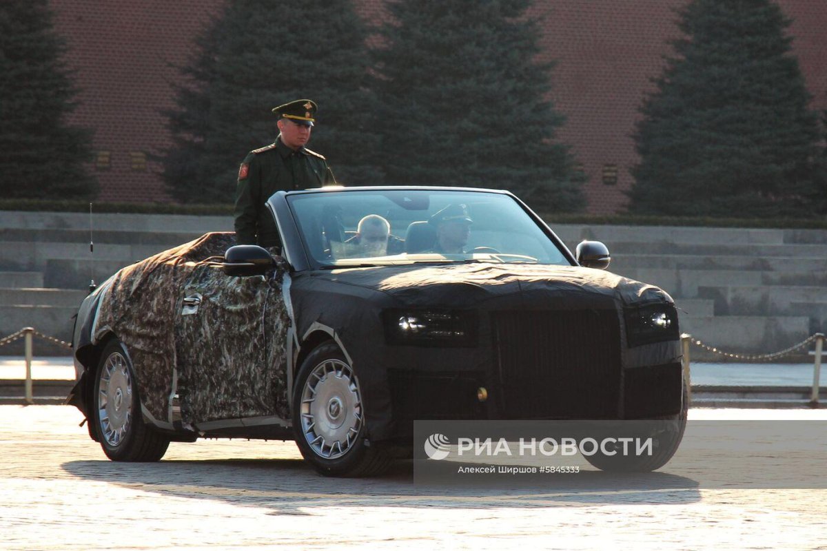 Аурус автомобиль кабриолет