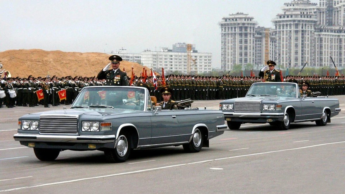 ЗИЛ 4104 кабриолет