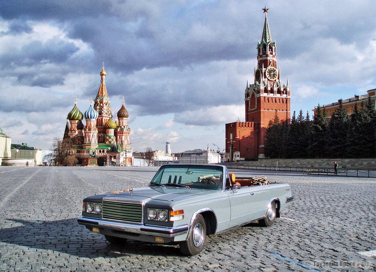 ЗИЛ парадный 4104