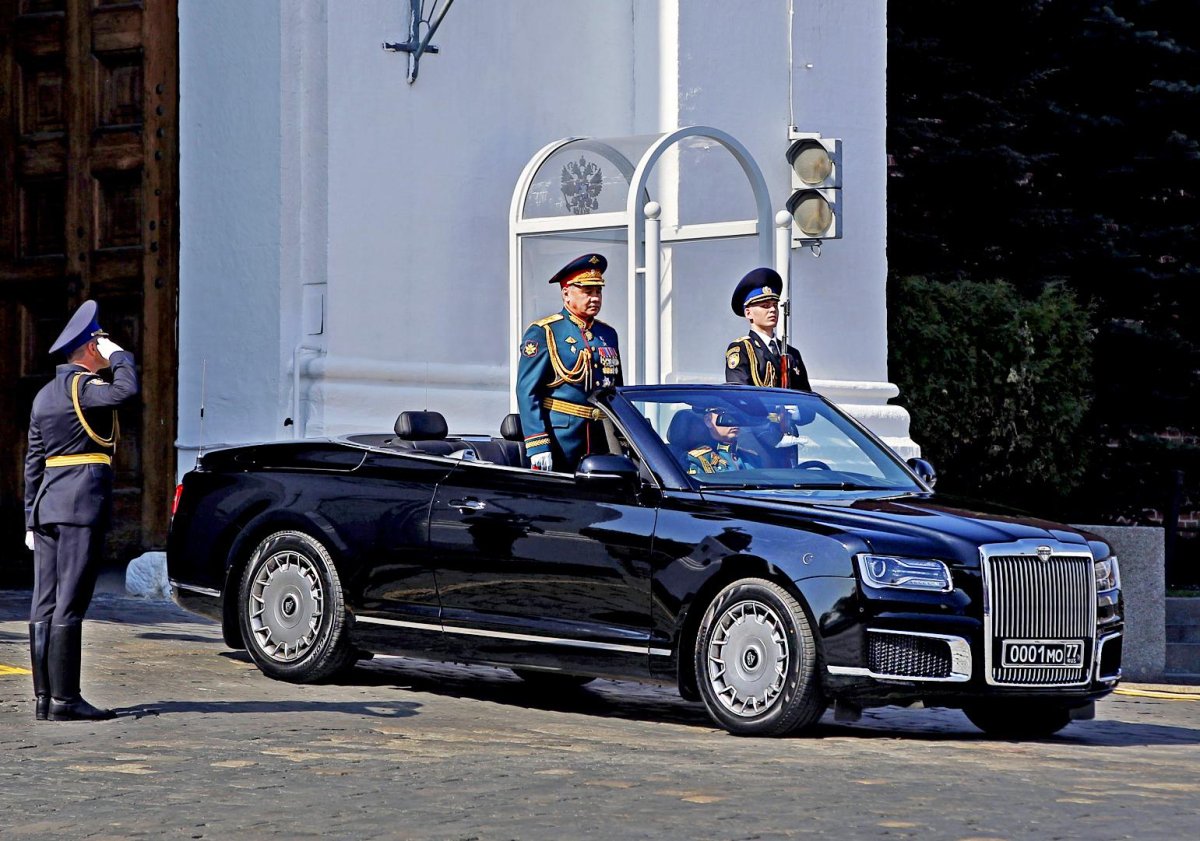 Аурус Сенат кабриолет