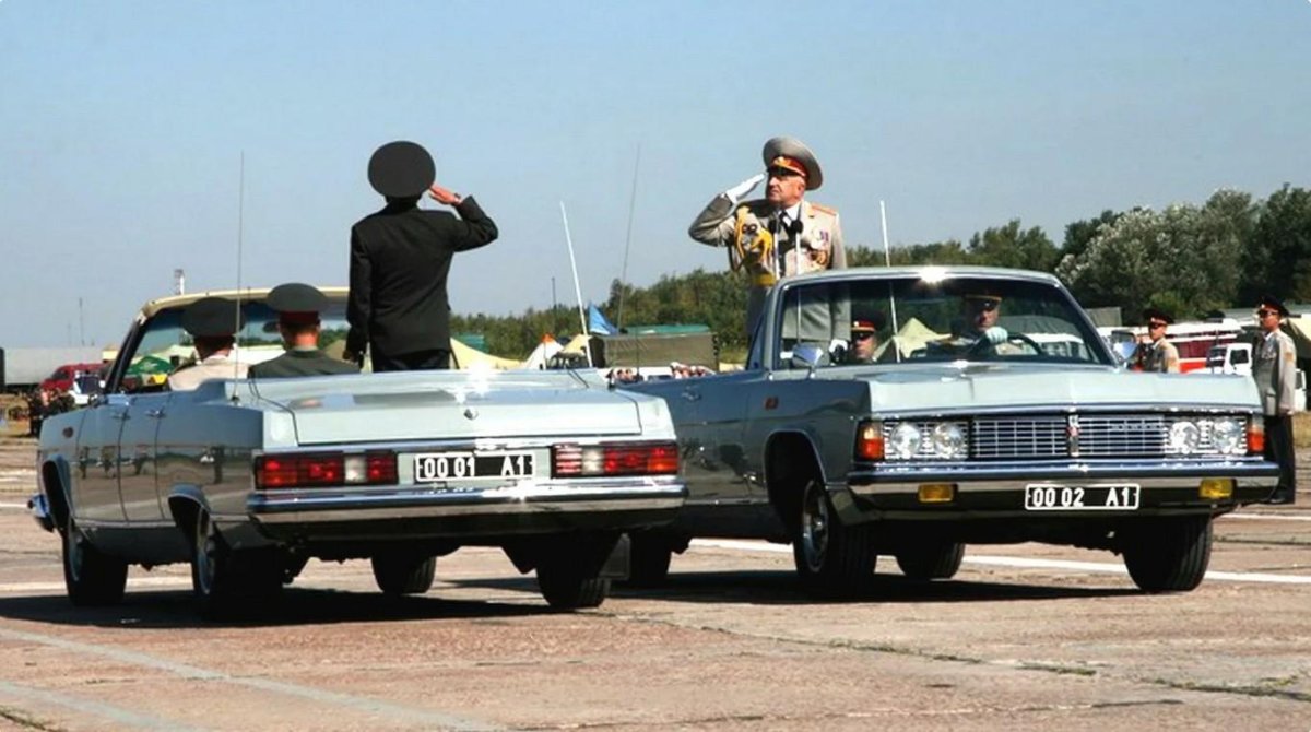 ГАЗ 14 Чайка кабриолет