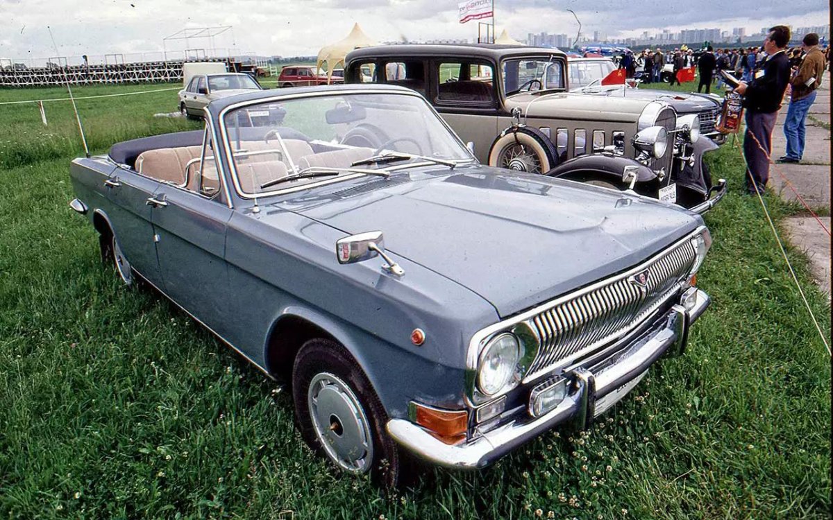 Волга ГАЗ 24 кабриолет