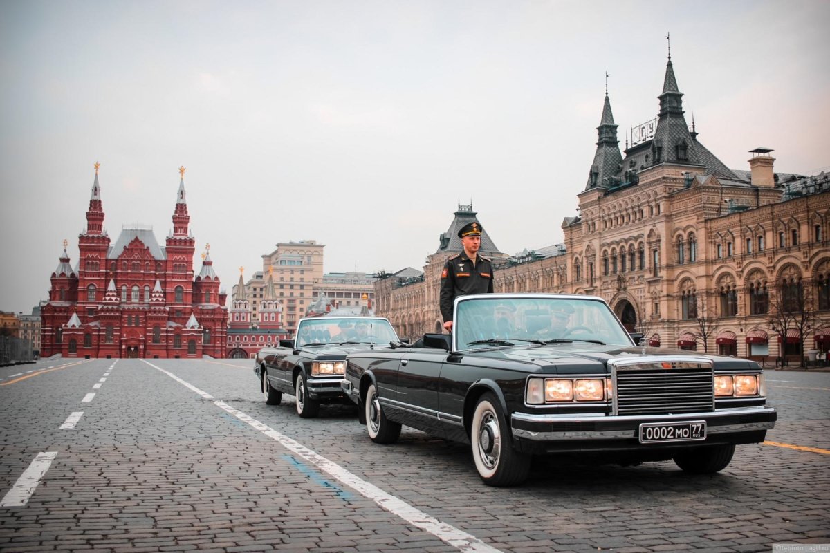 Парадный кабриолет ЗИЛ 41041 АМГ