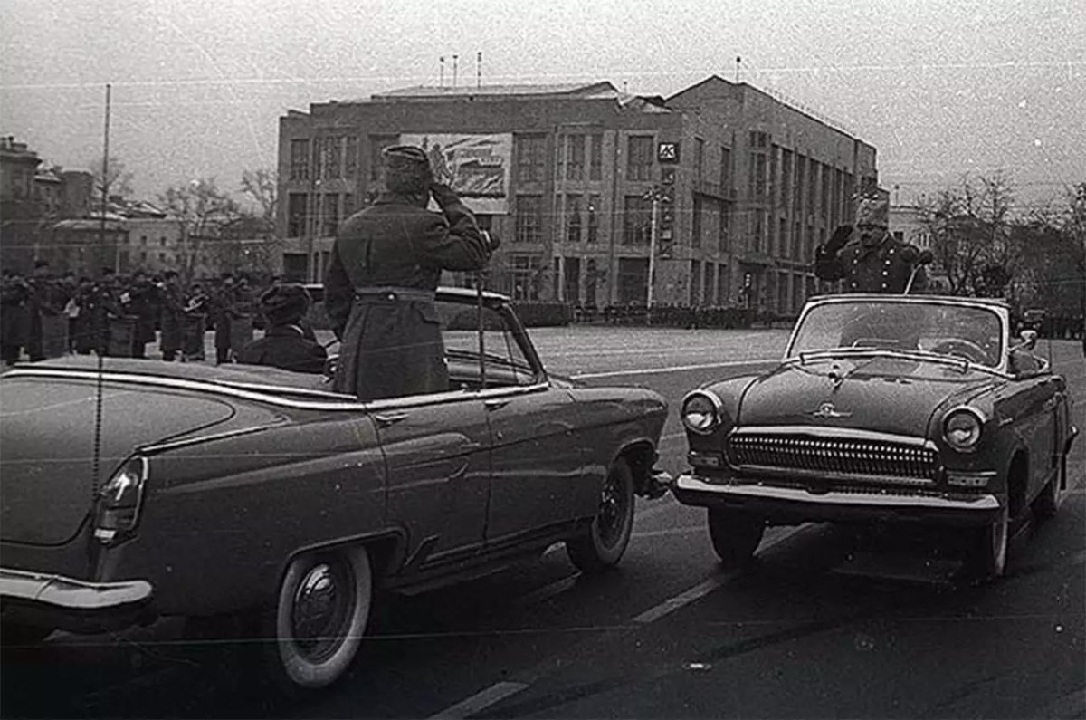 Волга ГАЗ 21 кабриолет