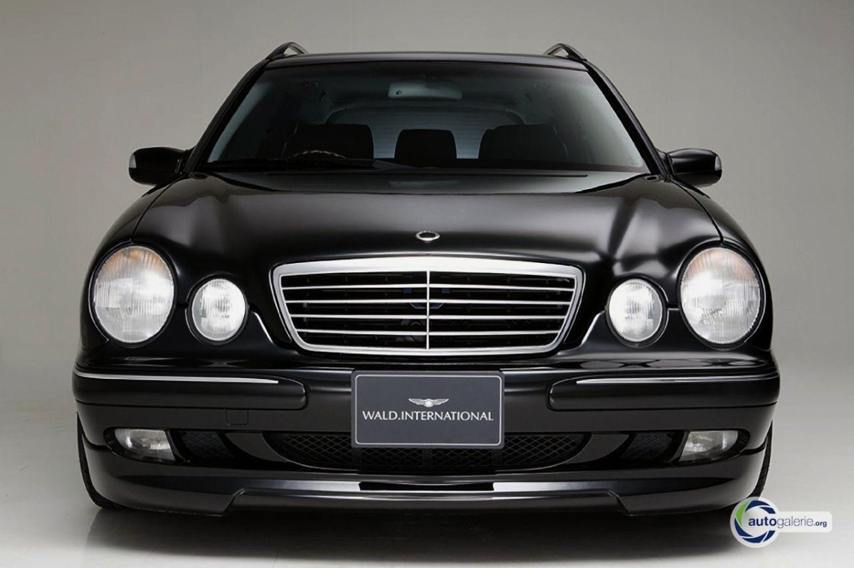 Mercedes Benz w210 Wald