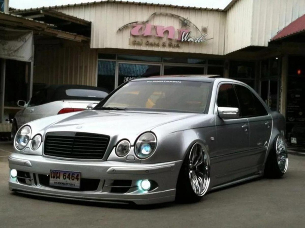 Мерседес w210 Tuning