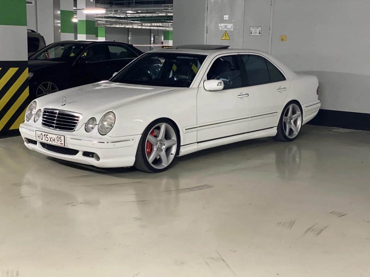 Мерседес 210 тюнинг