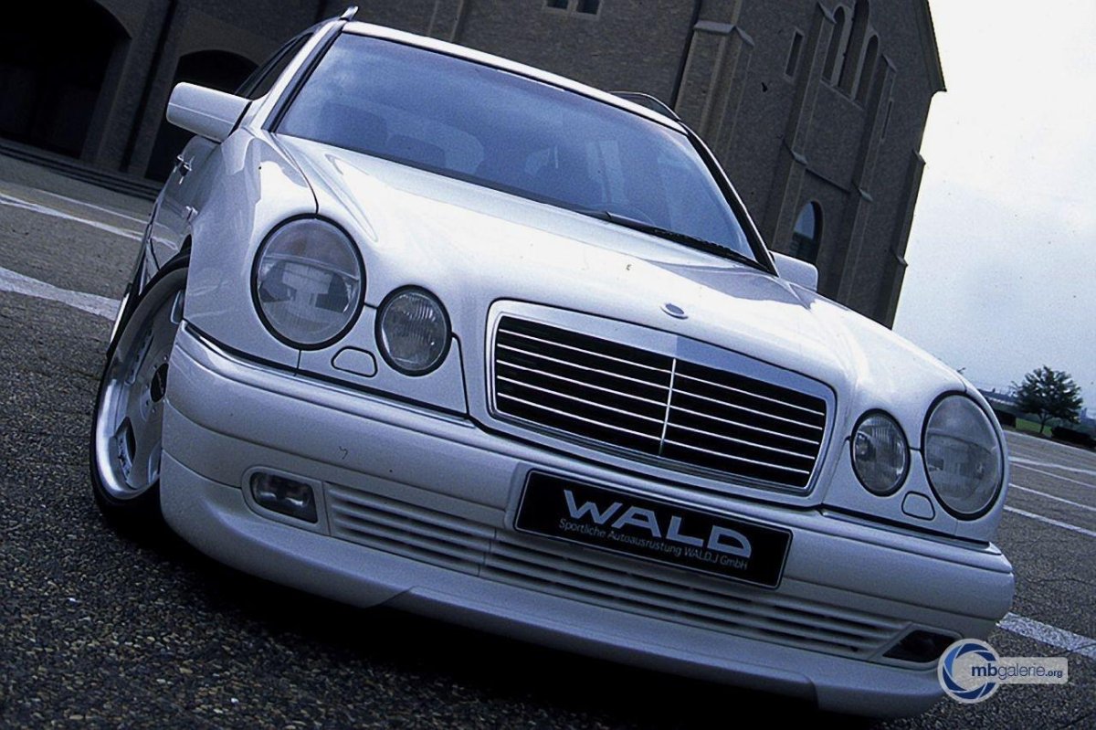 Mercedes-Benz w210 дорестайлинг