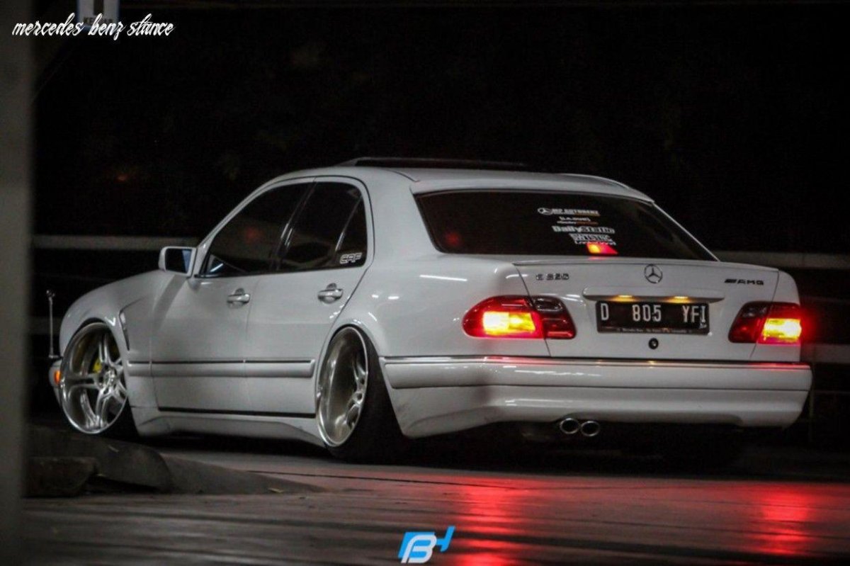 Mercedes Benz w210 AMG