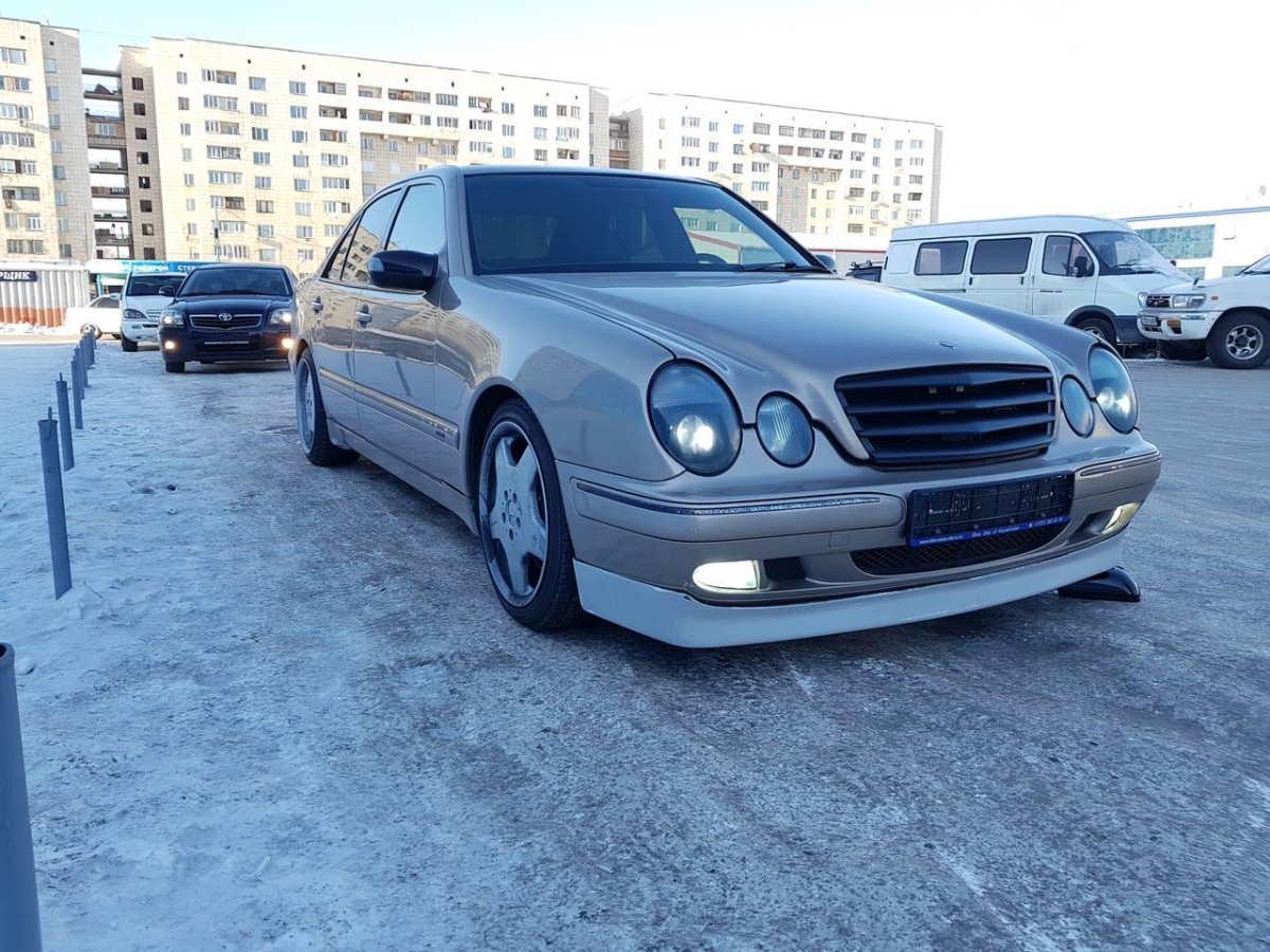 W210 AMG обвес Рестайлинг